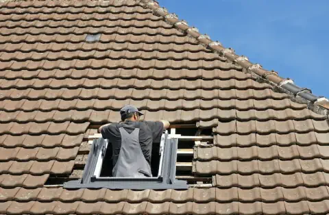 Pose de velux - Saint-Armou